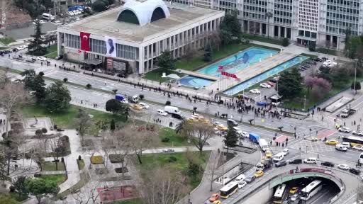 ‘Ekrem İmamoğlu Çıkar Amaçlı Suç Örgütü’ davasında tutuksuz sanık savunma yaptı