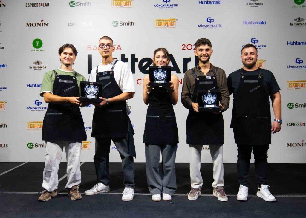 Espressolab, baristaları Latte Art Şampiyonası’nda buluşturdu