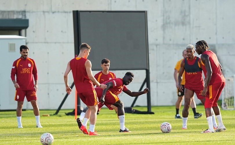 Galatasaray, Başakşehir maçının hazırlıklarını tamamladı