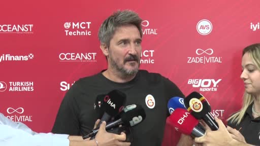 Gianmarco Pozzecco: “Basketbol Şampiyonlar Ligi’ni kazanmak ve Türkiye Ligi’nde belli bir noktada olmayı çok istiyorum”