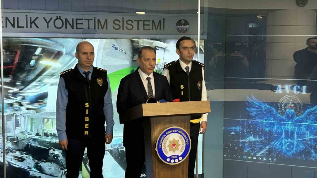 İsrail bağlantılı şebekeye yapılan operasyon hakkında İstanbul Emniyet Müdürü Selami Yıldız açıklamalarda bulundu