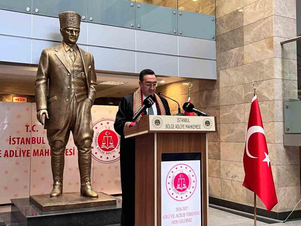 İstanbul Bölge Adliye Mahkemesi Başkanı Hazar Turan Alim: “2026-2027 adli yılı itibarıyla hukuk dairesi sayımız 71’e, ceza dairesi sayımız 42’ye yükselmiştir