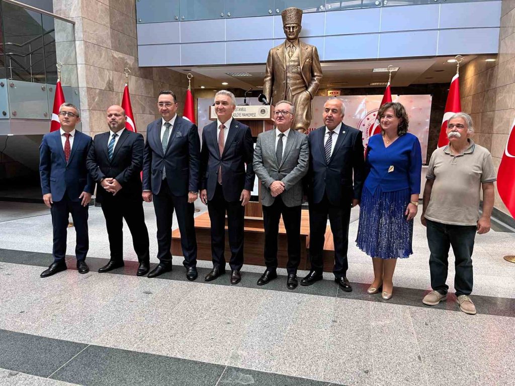İstanbul Bölge Adliye Mahkemesi’nde adli yıl açılış töreni düzenlendi