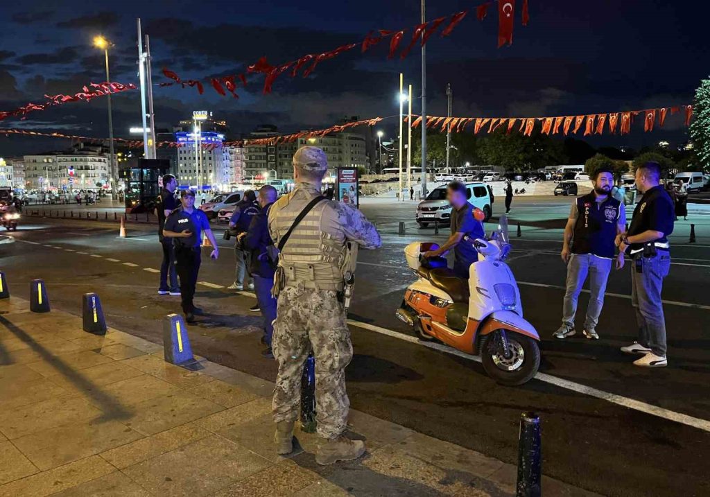 İstanbul genelinde huzur uygulaması