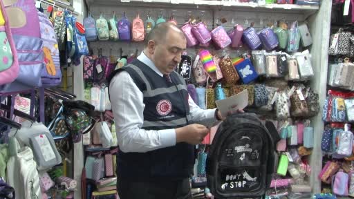 İstanbul’da yeni eğitim öğretim yılı öncesi kırtasiyelere denetim