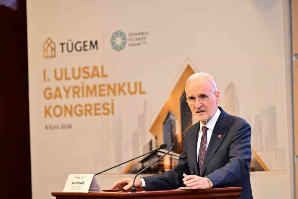 İTO Başkanı Şekib Avdagiç: “Gayrimenkulde İstanbul merkezli stratejik derinlik, Türkiye için güvenilir ekosistem oluşturacak”