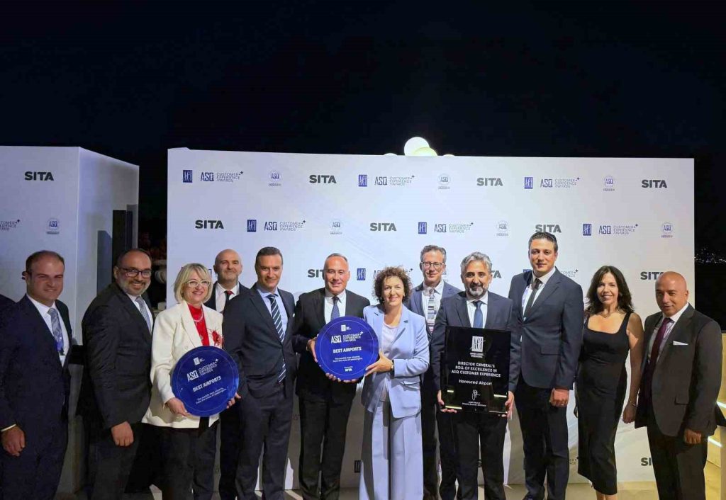 İzmir ve Ankara havalimanları yolcu deneyiminde küresel onur listesinde