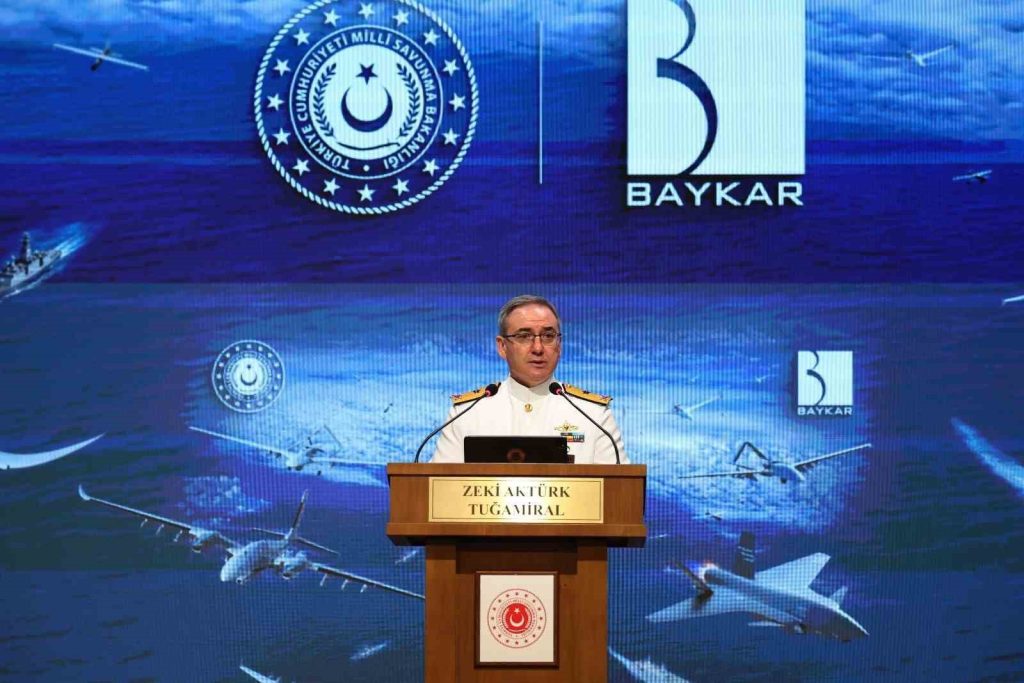 MSB Basın ve Halkla İlişkiler Müşaviri Tuğamiral Aktürk: “Türkiye, Suriye’nin güvenlik ve istikrarının güçlendirilmesine devam edecektir”