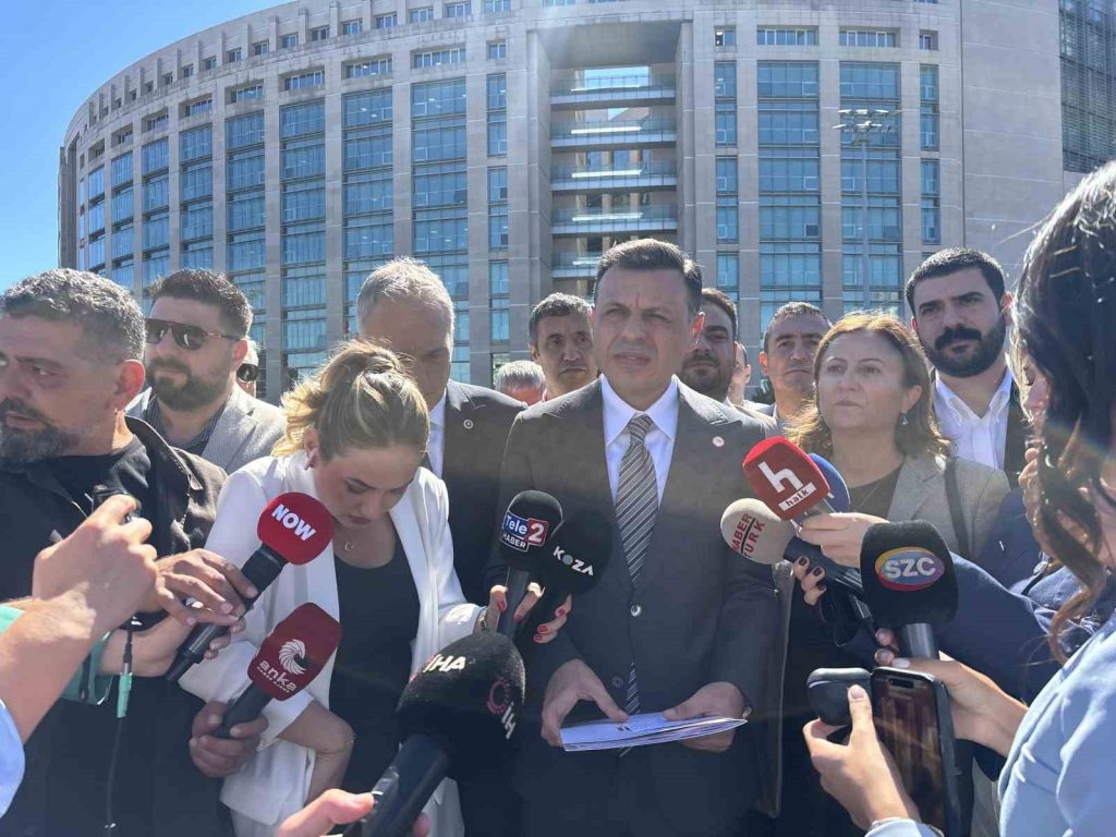 Özgür Çelik, “şüpheli” sıfatıyla ifade verdi