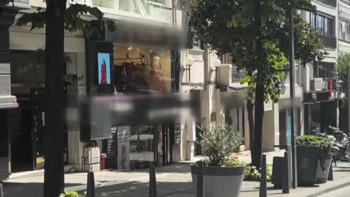 ‘Şapkalılar’ suç örgütü üyeleri, 10 milyon Euro haraç istedikleri mağdurun iş yerine lokma aracı göndermiş