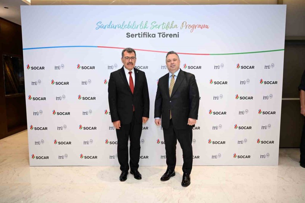 SOCAR Türkiye ve İTÜ’den iş birliği