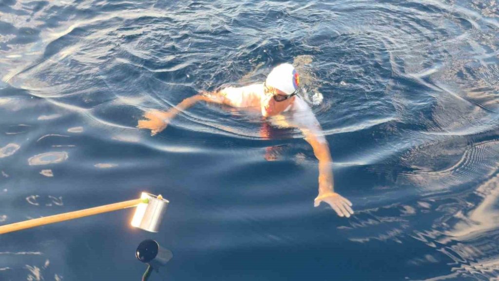 Tahoe Gölü’nde tarihi başarı: Dünyada 9., Türkiye’de ilk oldu