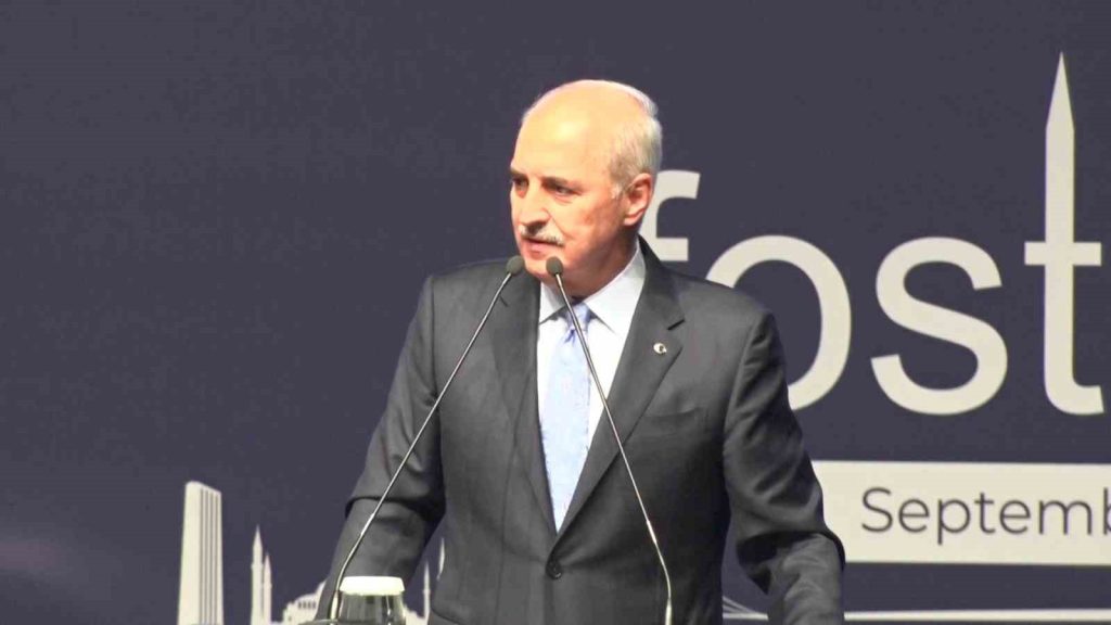 TBMM Başkanı Kurtulmuş’tan Adidas reklamına tepki: “Bu büyük utanç insanlık için uluslararası alanda hepimiz için yeter de artar”