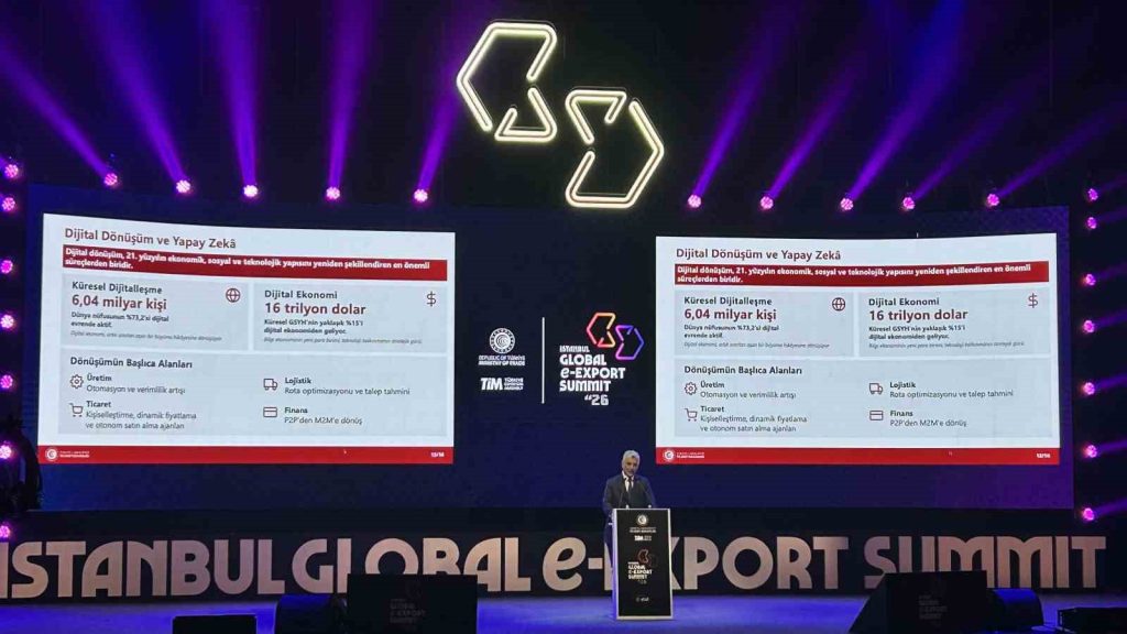Ticaret Bakanı Ömer Bolat: “Türkiye’de 2025 yılında E-Ticaret hacmi yüzde 52,2 arttı. 4 trilyon 570 milyar TL’ye ulaştı”