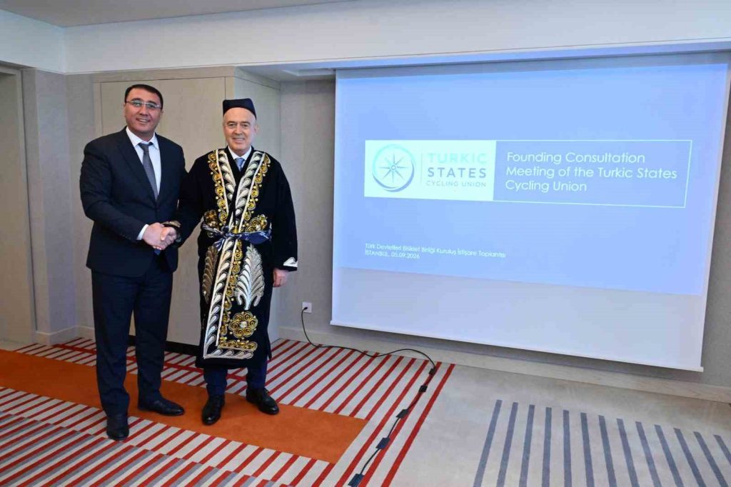 Türkiye Bisiklet Federasyonu öncülüğünde Türk dünyasında tarihi adım