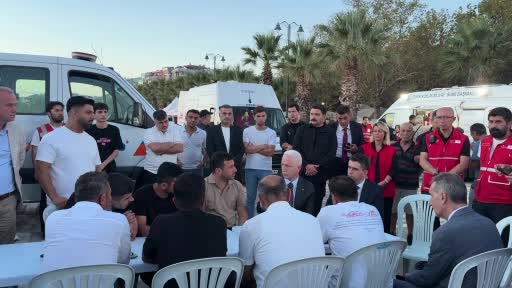 Vali Gül: “Çok kısa süre içerisinde gemi ile ilgili, mürettebat ile ilgili bilgiler alınacak”